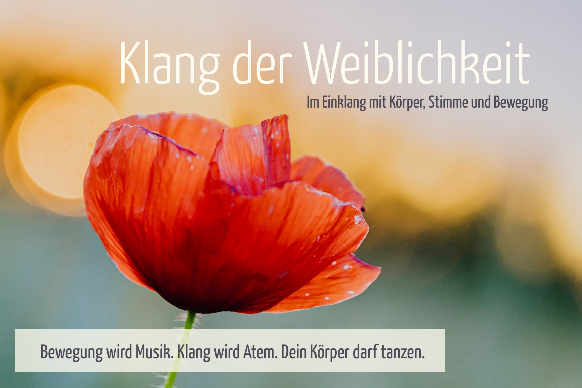 Klang der Weiblichkeit NL