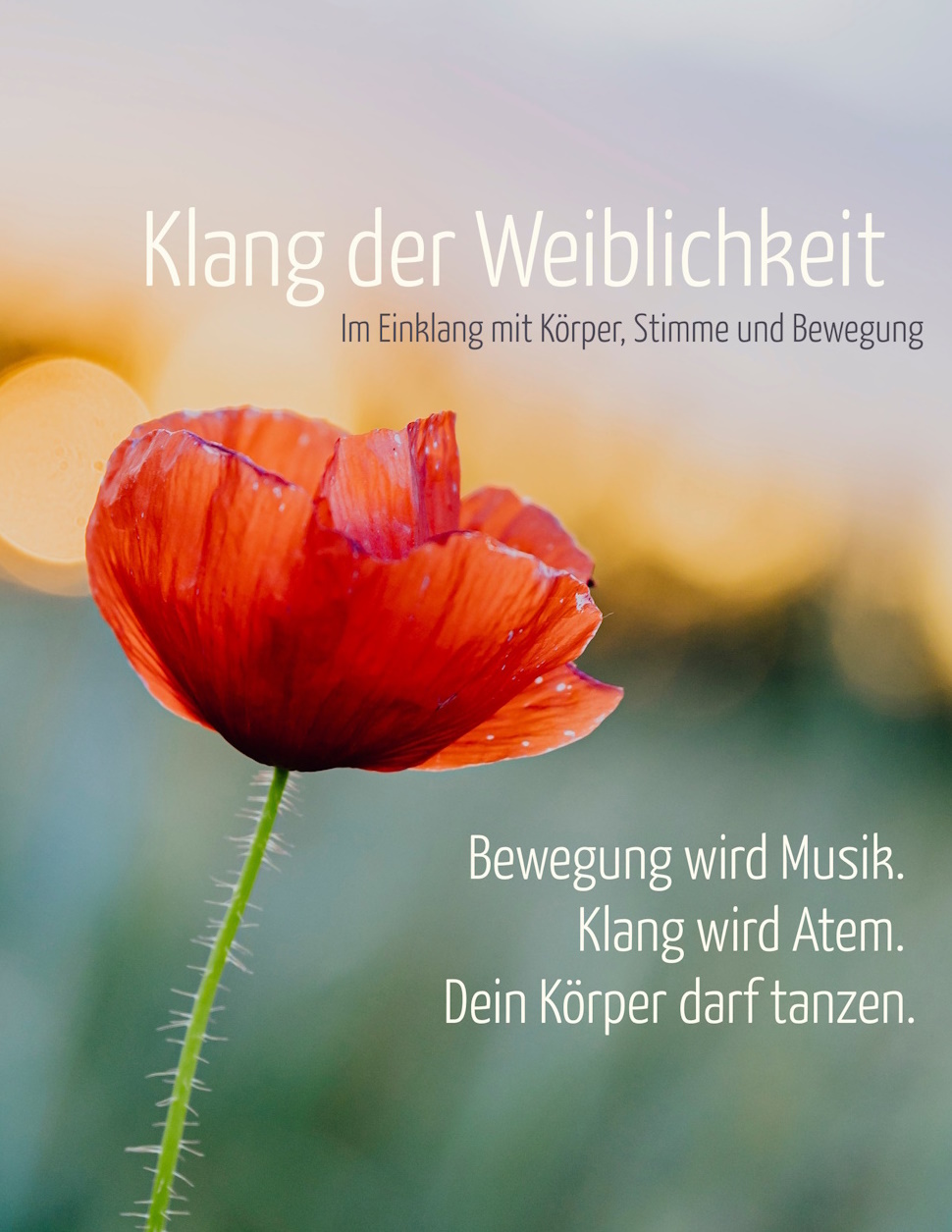 KLANG DER WEIBLICHKEIT / 11.05.2025