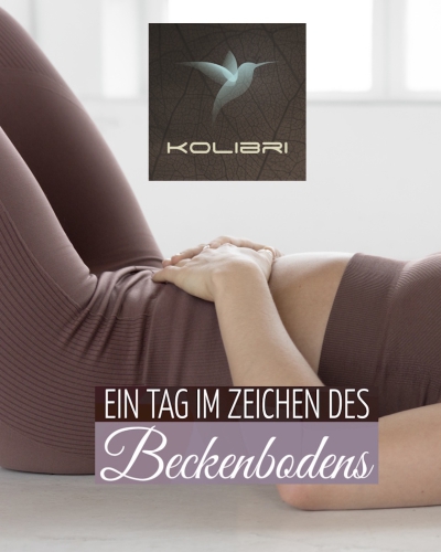 EIN TAG IM ZEICHEN DES BECKENBODENS / Neue Termine 2026