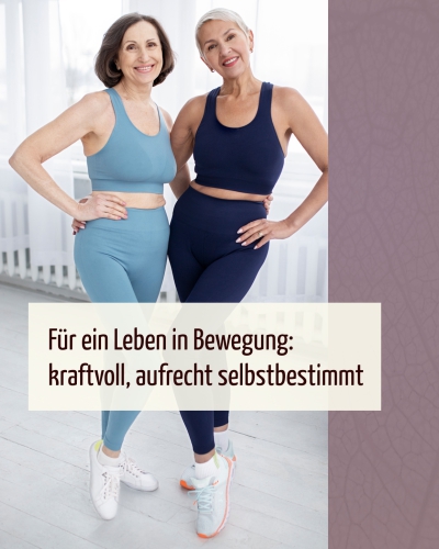 TRAINING FÜR AKTIVE SENIOREN