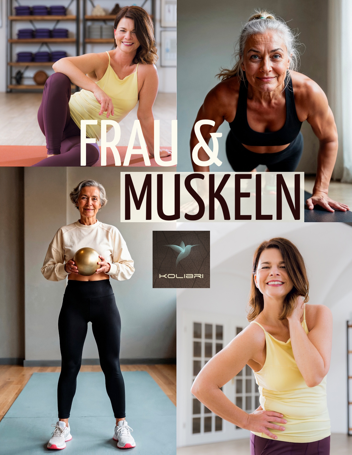 FRAU &amp; MUSKELN